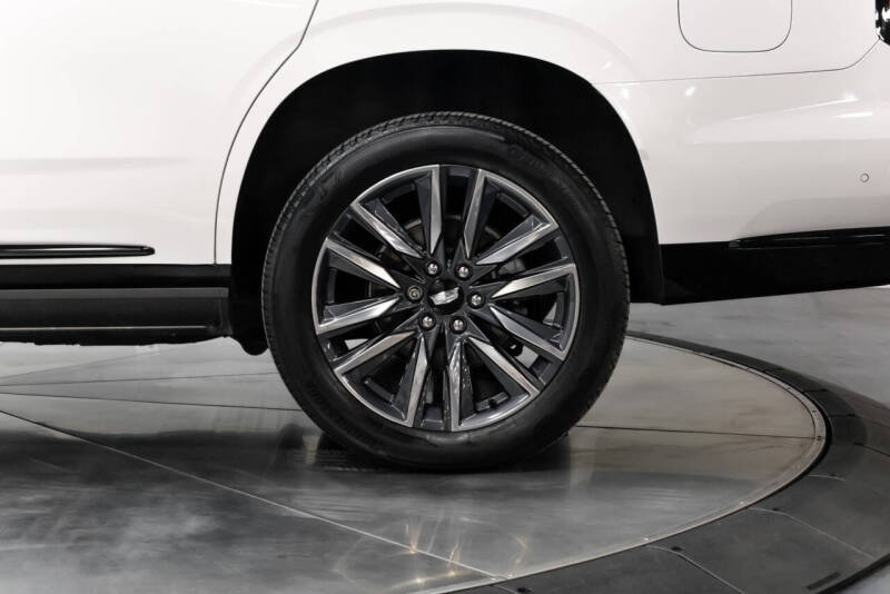 2022 Cadillac Escalade Sport Platinum