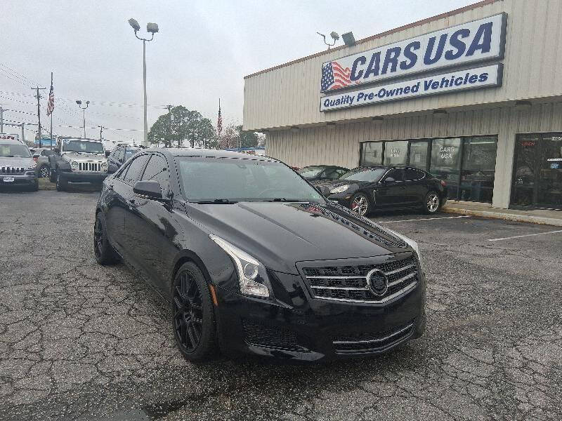 2014 Cadillac ATS 3.6L Luxury