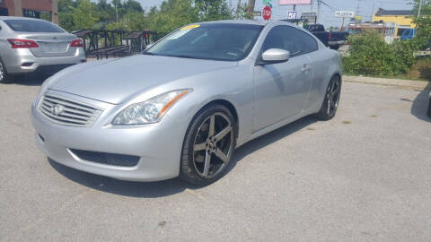 2008 Infiniti G37 for sale at A & A IMPORTS OF TN in Madison TN