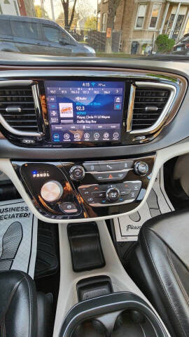 2018 Chrysler Pacifica Touring L