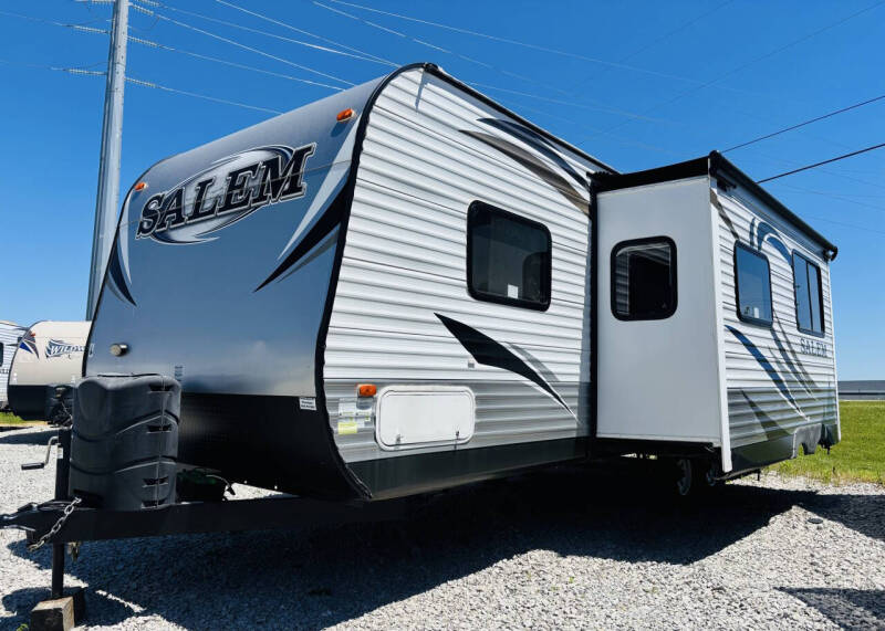 2014 Forest River Salem 27DBUD