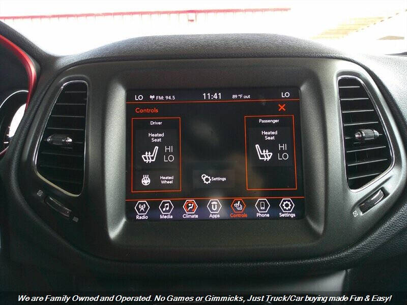 2020 Jeep Compass Trailhawk