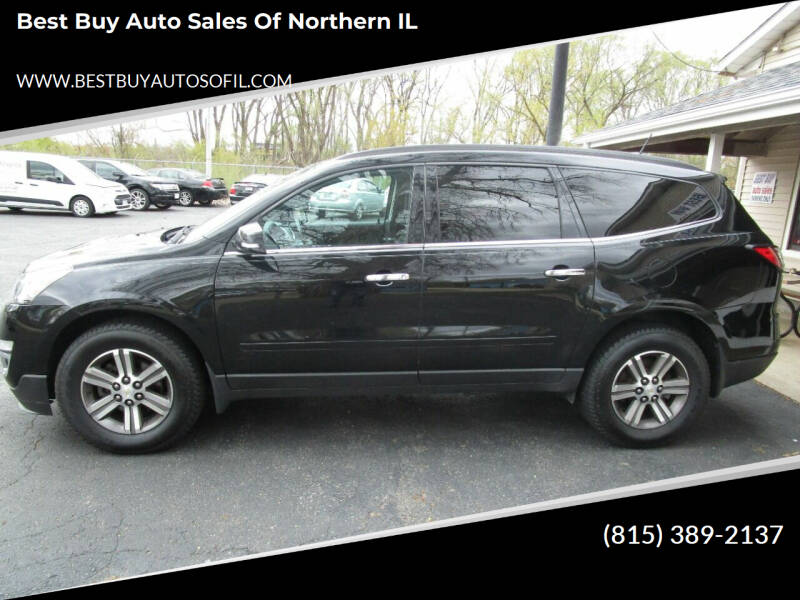 2017 Chevrolet Traverse for sale at Best Buy Auto Sales of Northern IL in South Beloit IL