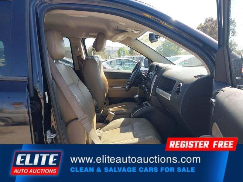 2014 Jeep Compass Limited