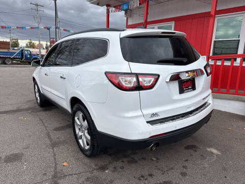 2016 Chevrolet Traverse LTZ