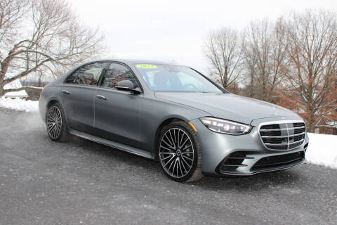 2023 Mercedes-Benz S-Class S 580 4MATIC