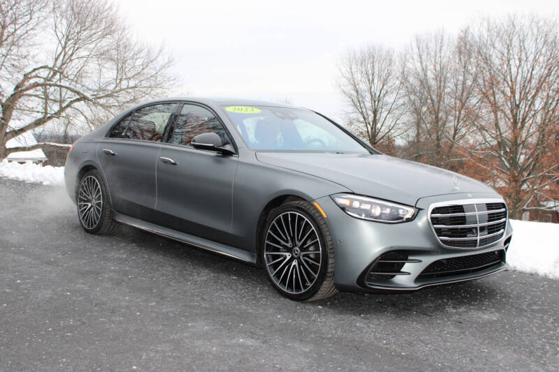 2023 Mercedes-Benz S-Class S 580 4MATIC