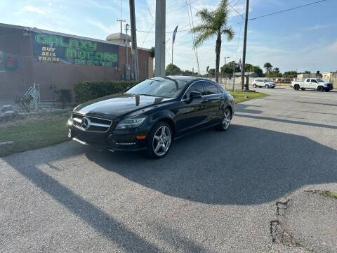 2014 Mercedes-Benz CLS for sale at Galaxy Motors Inc in Melbourne FL