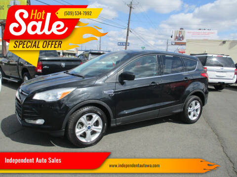 2015 Ford Escape for sale at Independent Auto Sales in Spokane Valley WA