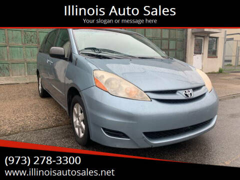 2009 Toyota Sienna for sale at Illinois Auto Sales in Paterson NJ