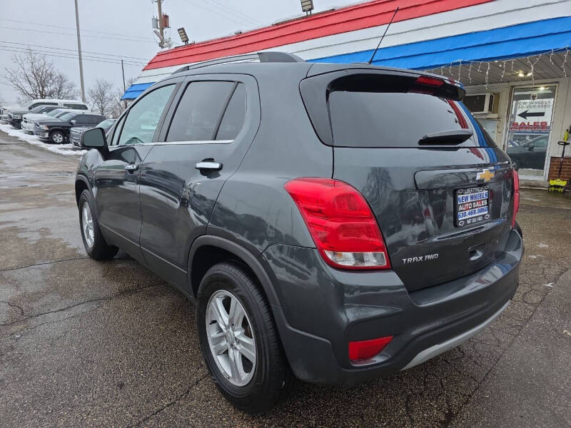 2019 Chevrolet Trax LT
