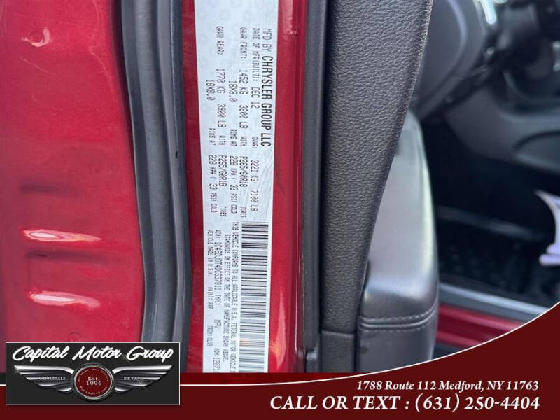 2013 Dodge Durango Crew