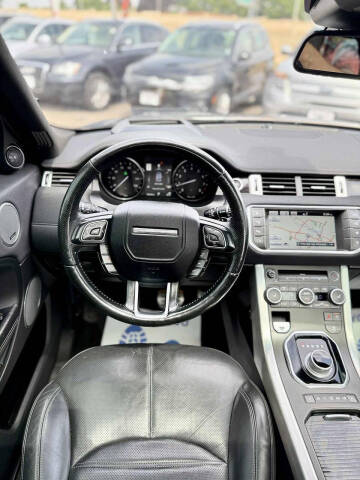 2016 Land Rover Range Rover Evoque HSE Dynamic