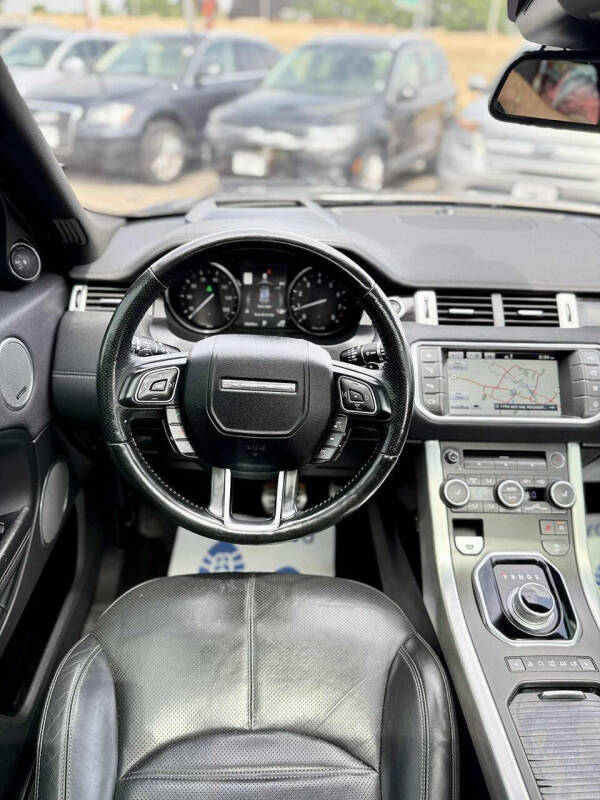 2016 Land Rover Range Rover Evoque HSE Dynamic