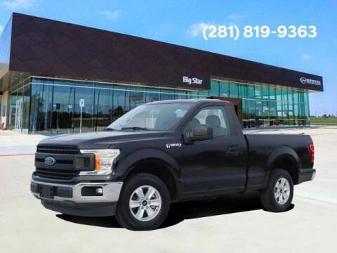 2020 Ford F-150 for sale at BIG STAR CLEAR LAKE - USED CARS in Houston TX