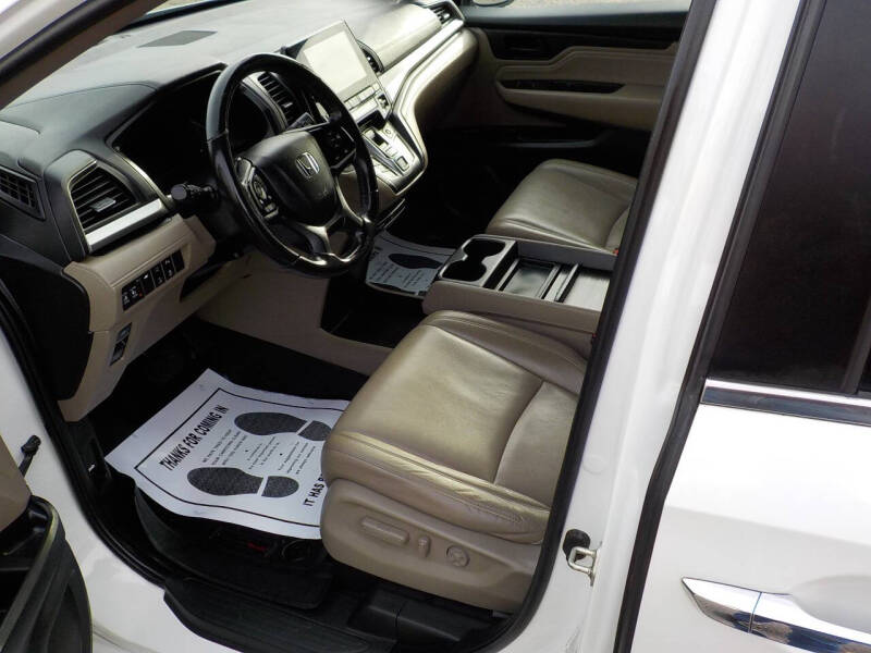 2020 Honda Odyssey Touring