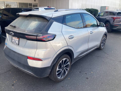 2022 Chevrolet Bolt EUV Premier