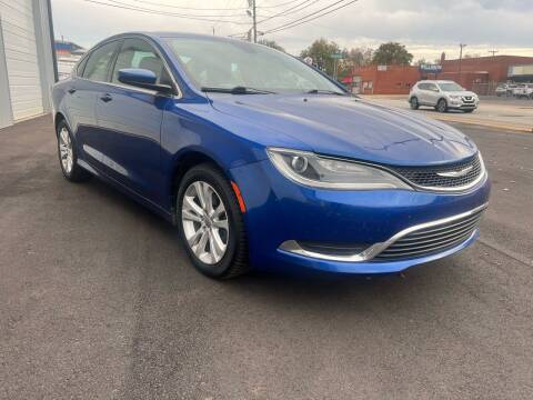 2016 Chrysler 200 for sale at Allen's Auto Sales LLC in Greenville SC