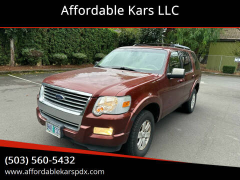 2009 Ford Explorer for sale at Affordable Kars LLC in Portland OR