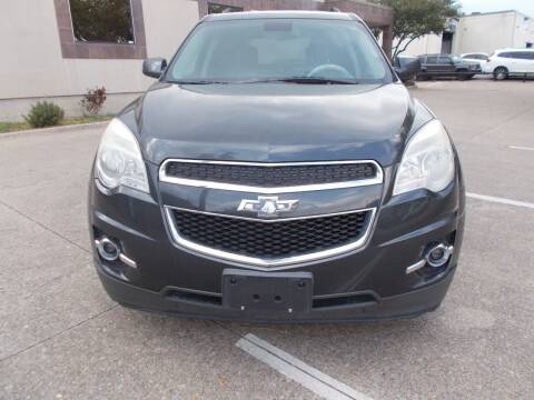 2013 Chevrolet Equinox for sale at ACH AutoHaus in Dallas TX