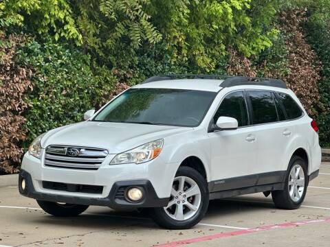2014 Subaru Outback for sale at Texas Select Autos LLC in Mckinney TX