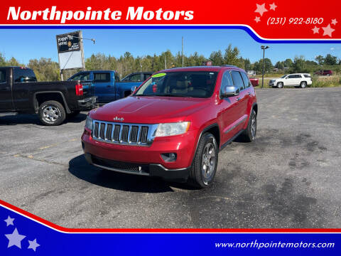 2011 Jeep Grand Cherokee for sale at Northpointe Motors in Kalkaska MI