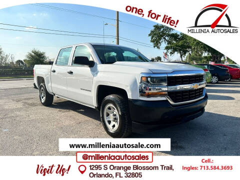 2017 Chevrolet Silverado 1500 for sale at Millenia Auto Sales in Orlando FL