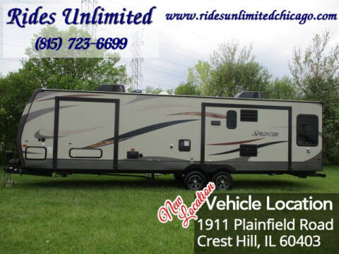 2016 Keystone Sprinter Series