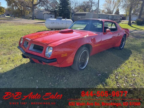 1974 Pontiac Trans Am