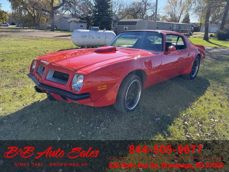 1974 Pontiac Trans Am