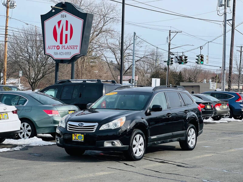 2010 Subaru Outback for sale at Y&H Auto Planet in Rensselaer NY