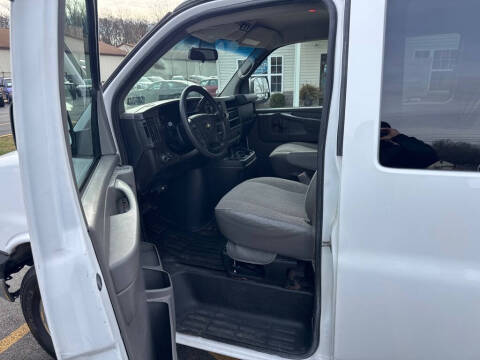 2014 Chevrolet Express LT 2500