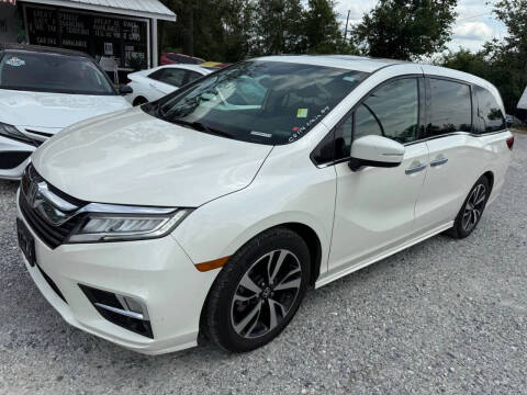 2018 Honda Odyssey Elite