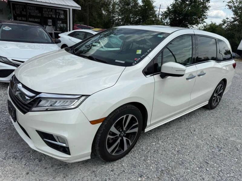 2018 Honda Odyssey Elite