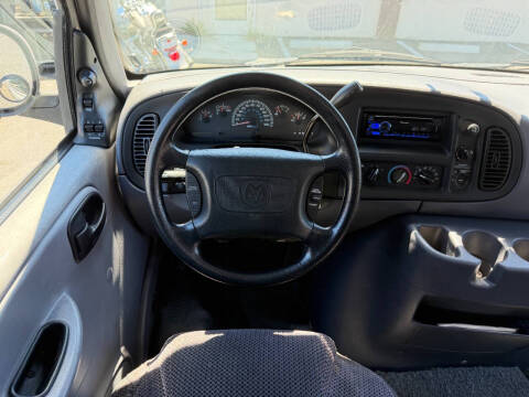 1998 Dodge Ram Van 3500