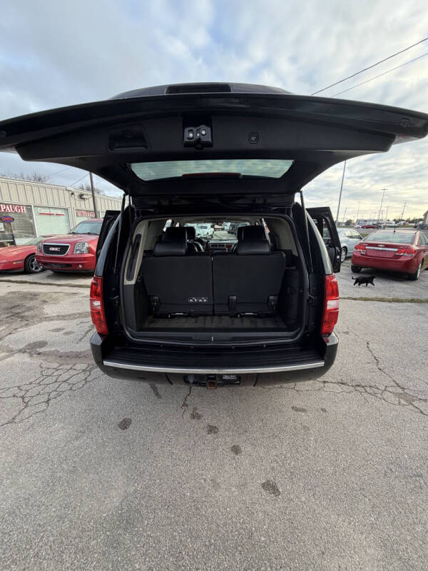 2014 Chevrolet Tahoe LTZ