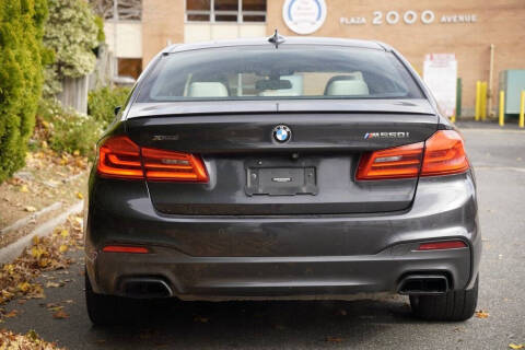 2019 BMW 5 Series M550i xDrive