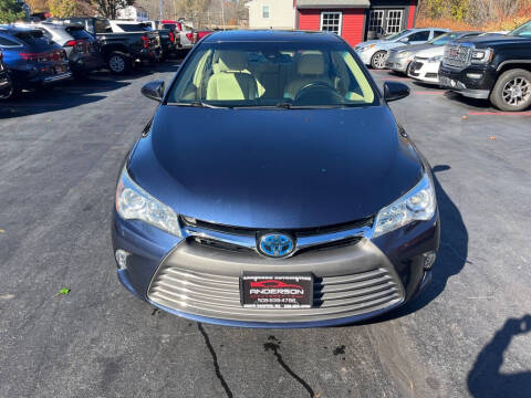 2015 Toyota Camry Hybrid
