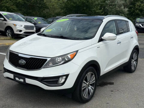2016 Kia Sportage EX