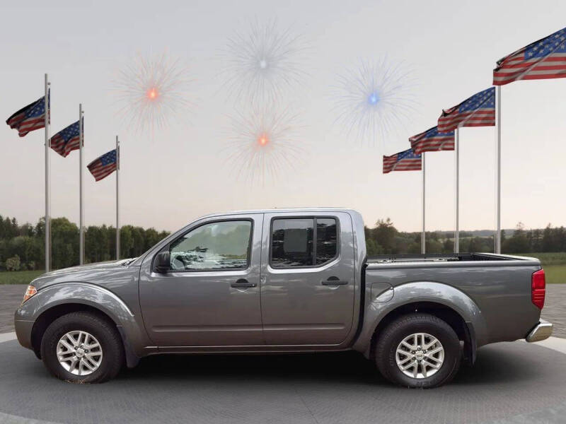 2020 Nissan Frontier