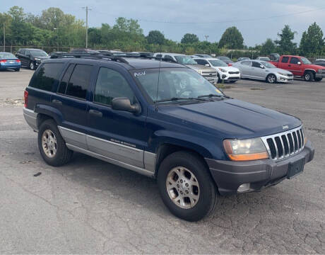 2000 Jeep Grand Cherokee for sale at Cobalt Cars in Atlanta GA