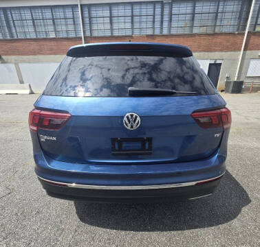 2018 Volkswagen Tiguan