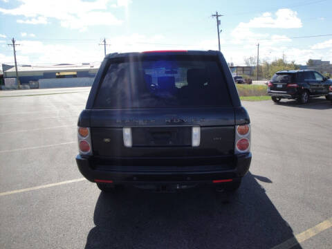 2004 Land Rover Range Rover HSE