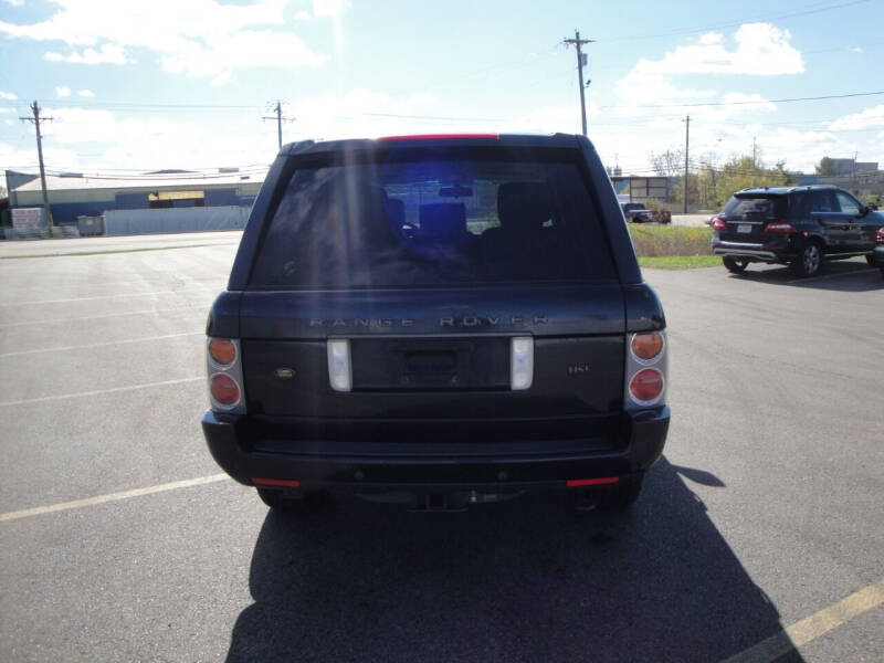 2004 Land Rover Range Rover HSE
