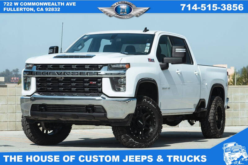 2021 Chevrolet Silverado 2500HD