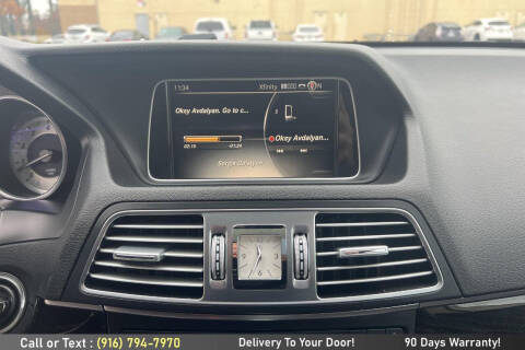 2016 Mercedes-Benz E-Class E 400