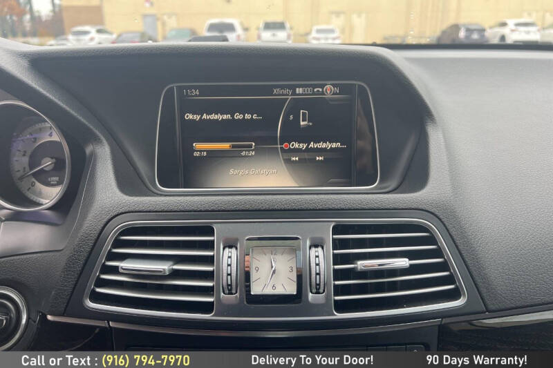 2016 Mercedes-Benz E-Class E 400