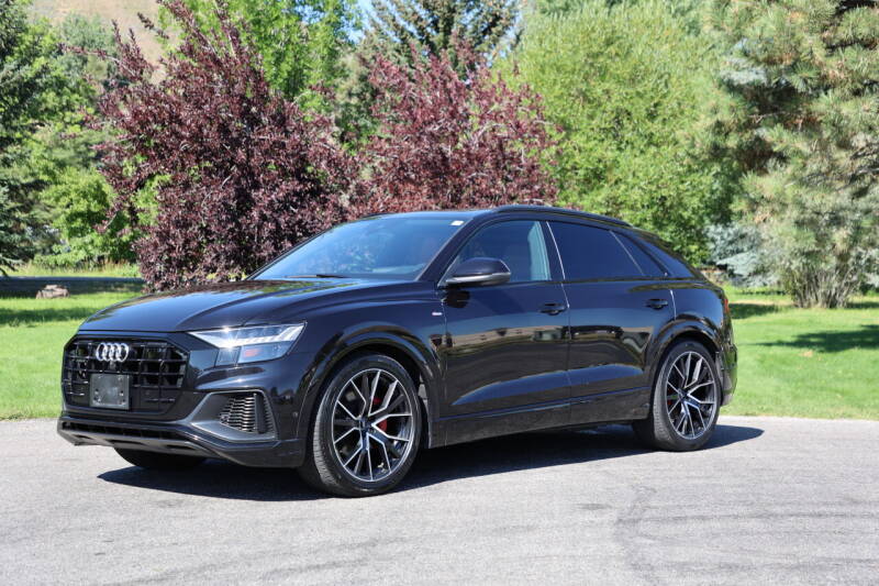 2019 Audi Q8 for sale at Sun Valley Auto Sales in Hailey ID