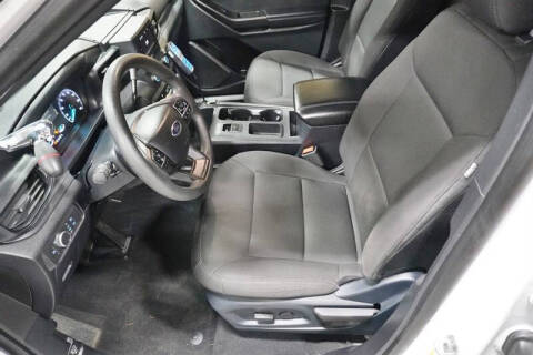 2020 Ford Explorer Hybrid Police Interceptor Utility