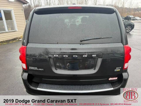 2019 Dodge Grand Caravan
